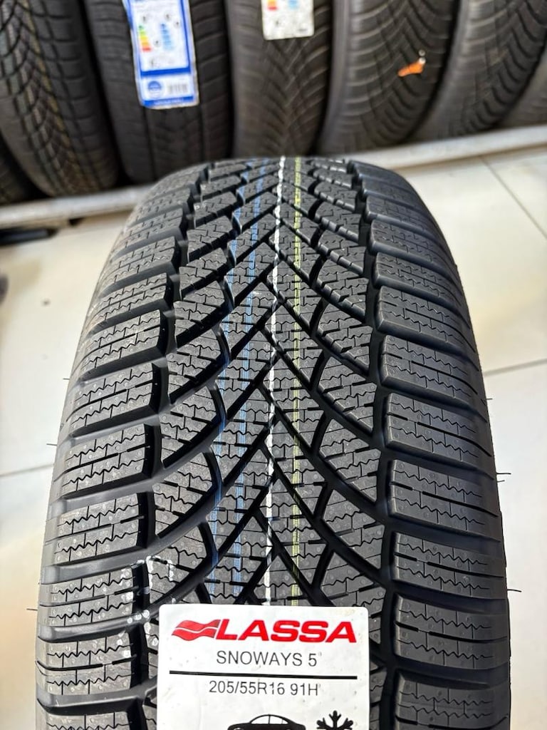 205/55R16 Lassa Snoways 5 Kışlık - 2