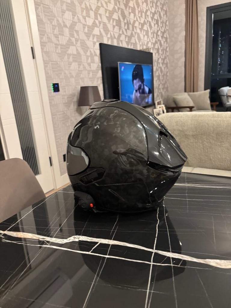 Scorpion Onyx carbon kask - 3