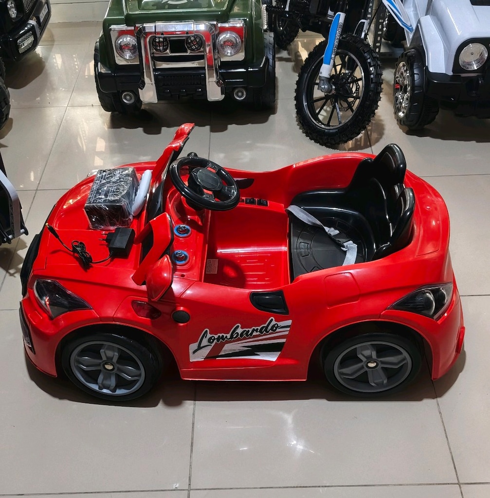AnkaCar ÇOCUK OTO GALERİ 3İLERİ BLUETOOTH KUMANDALI 12+12 AKÜLÜ ARABA - 9