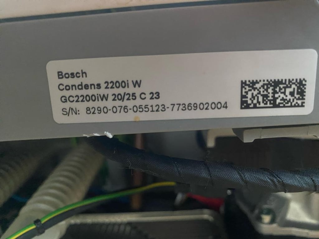 Bosch Condens 2200i W - 2