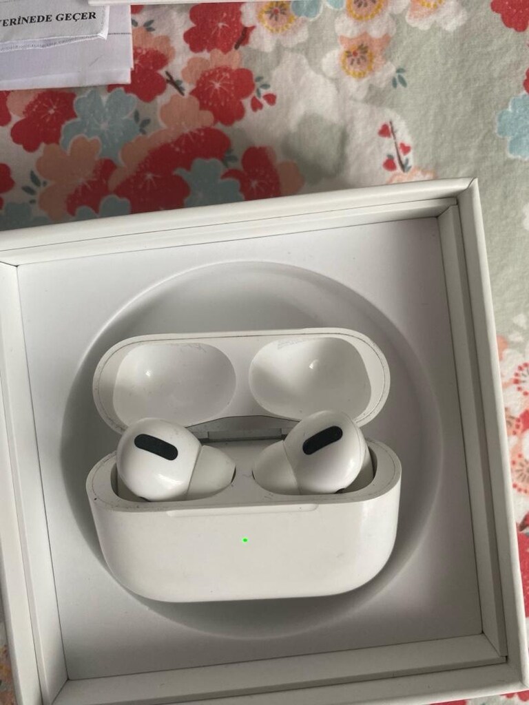airpods pro 1. nesil kablosuz şarj özellikli - 4