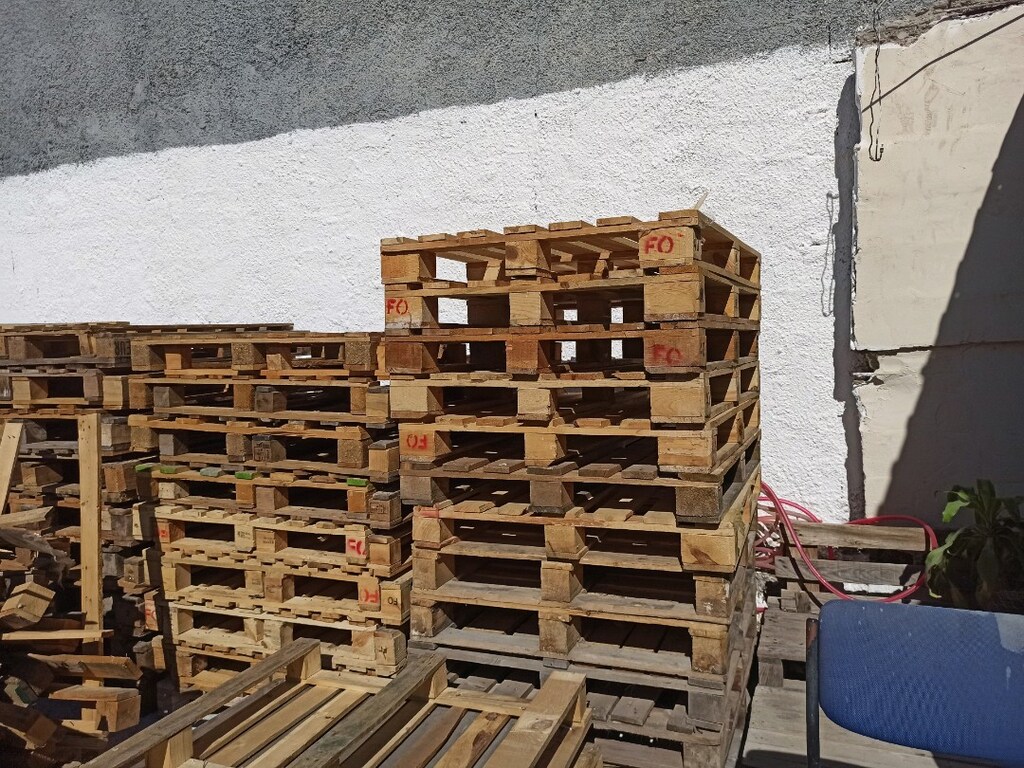 ahşap palet 100/120 - 2