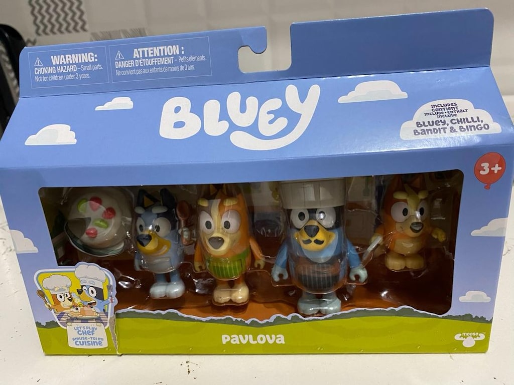 BLUEY oyuncak köpek ailesi - 2
