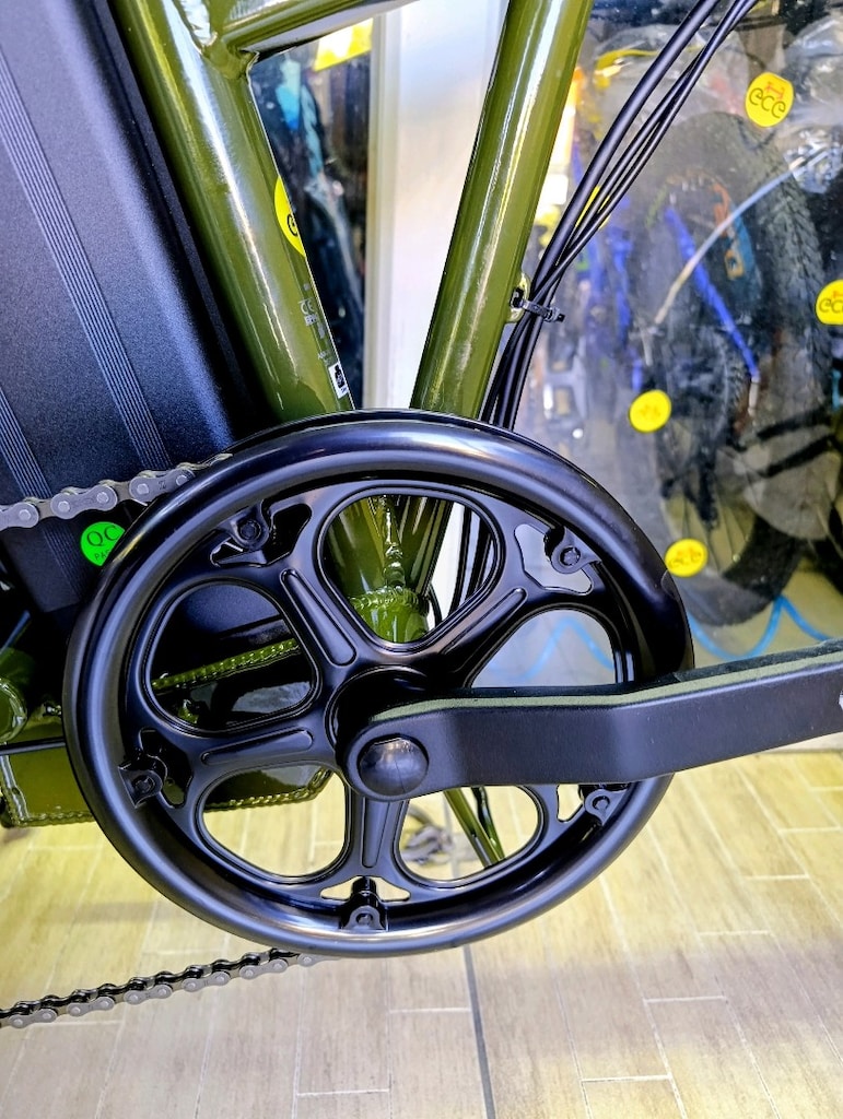 Ece Bisiklet'ten SIFIR Bisan E-Folding F3 (Takasa açık) - 7