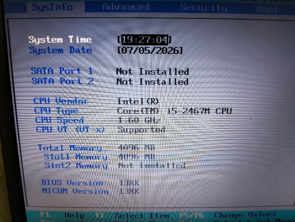 Samsung i5 2. nesil işlemcili laptop - 3