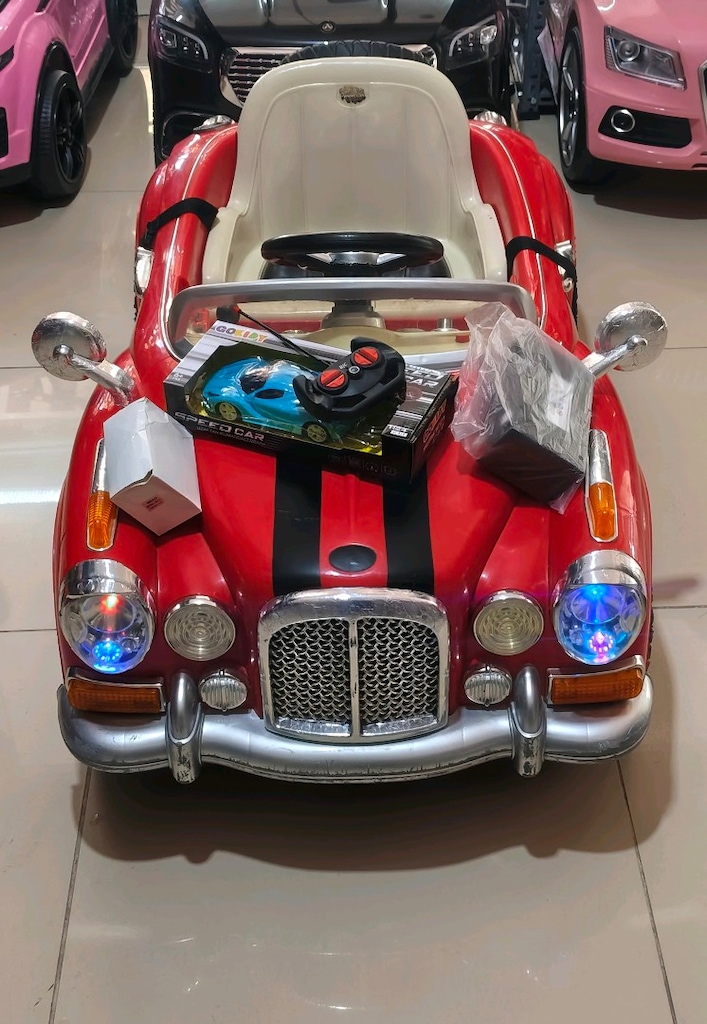 (AnkaCar çocuk oto galeri)2 MOTOR 12+12 KUMANDALI AKÜLÜ ARABA - 10