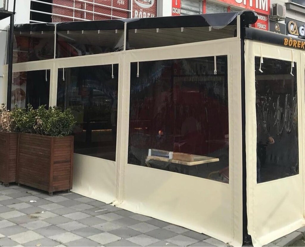 ŞEFFAF FERMUARLI BRANDA KIŞ BAHÇESİ TÜM ÖLÇÜLERDE ÜRETİM - 7