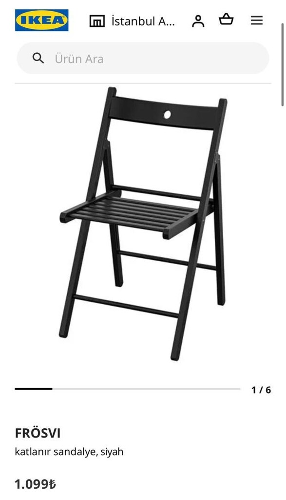 ikea masa ve sandalye - 4
