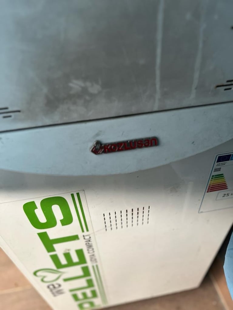 Satılık Kozlusan Lidya Compact 25 kW Pelet Kazanı, Temiz ve Sorunsuz. - 3