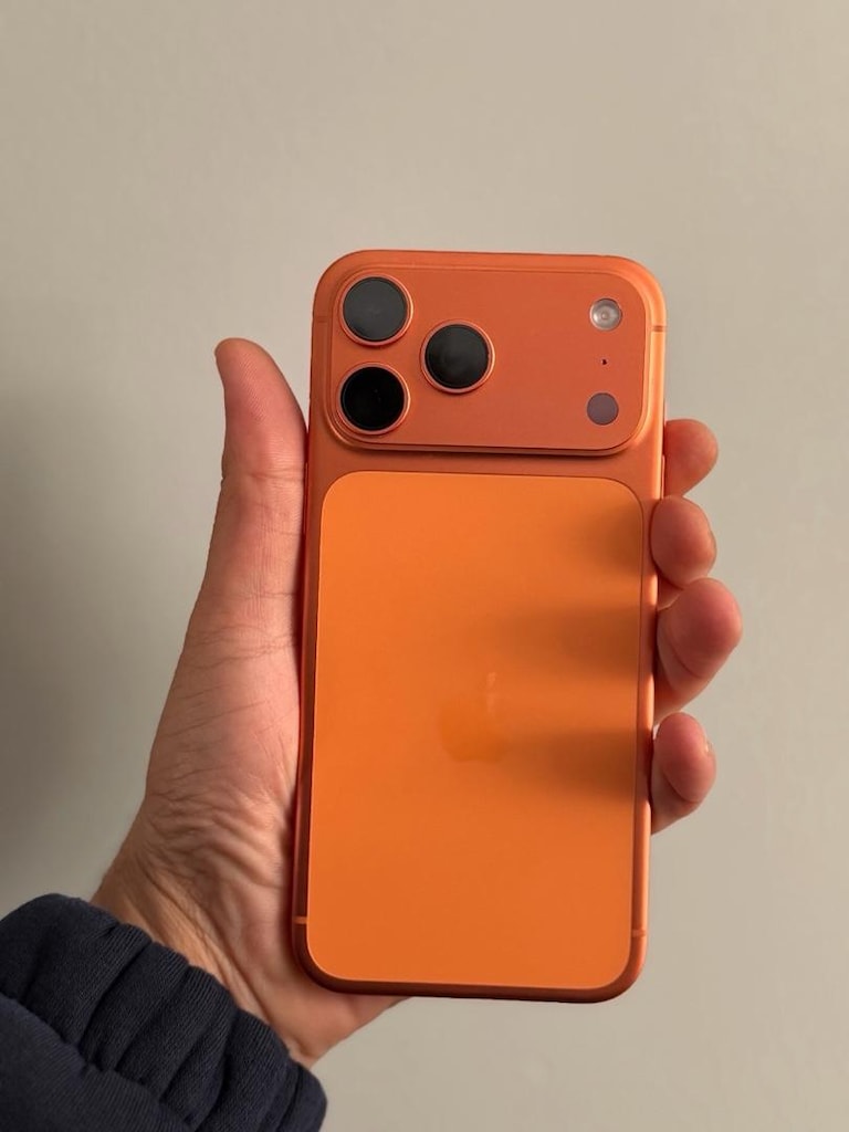 IPHONE 17 PRO MAX 2.5 aylık tertemiz 512 GB - 4