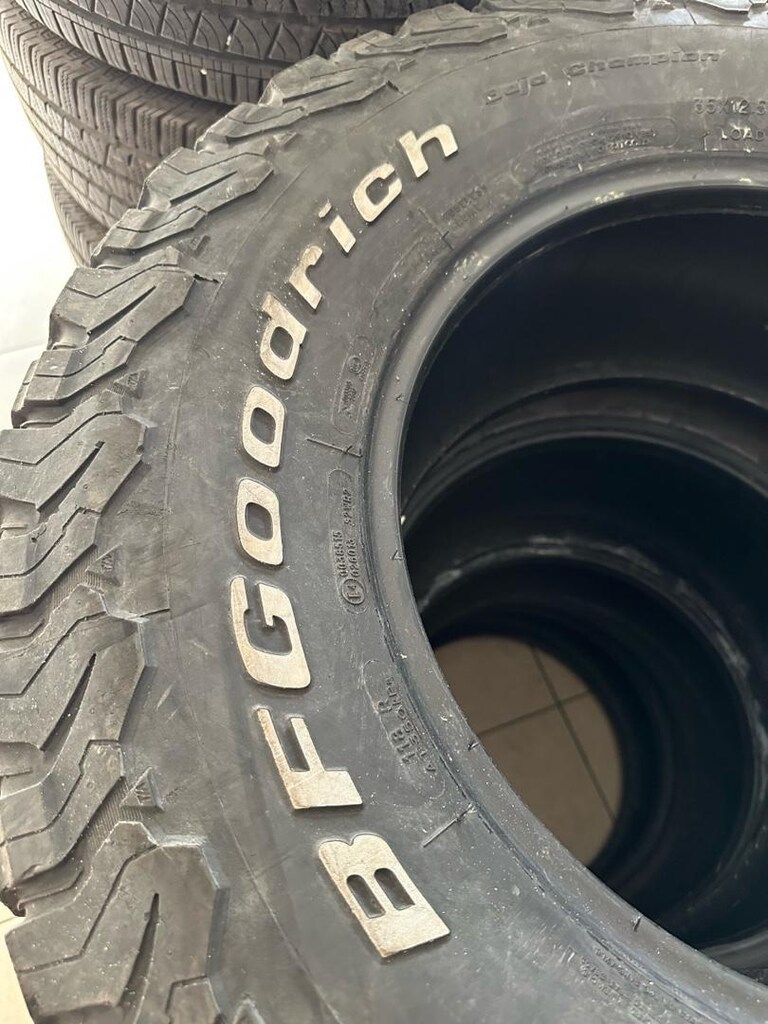 35X12.50R18 BFGOODRİCH TAKIM SORUNSUZ FİYAT 20.BIN MONTAJ BALANS DAHİL - 9