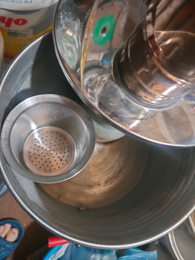 bir defa kullanıldı krom semaver - 2