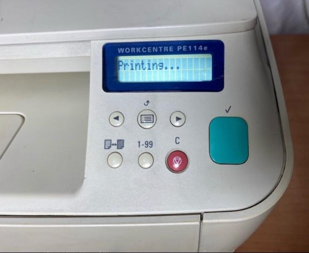 Xeroz fotokopili lazer yazıcı - 6