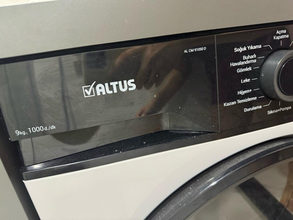 ALTUS ÇAMAŞIR MAKİNESİ - 3