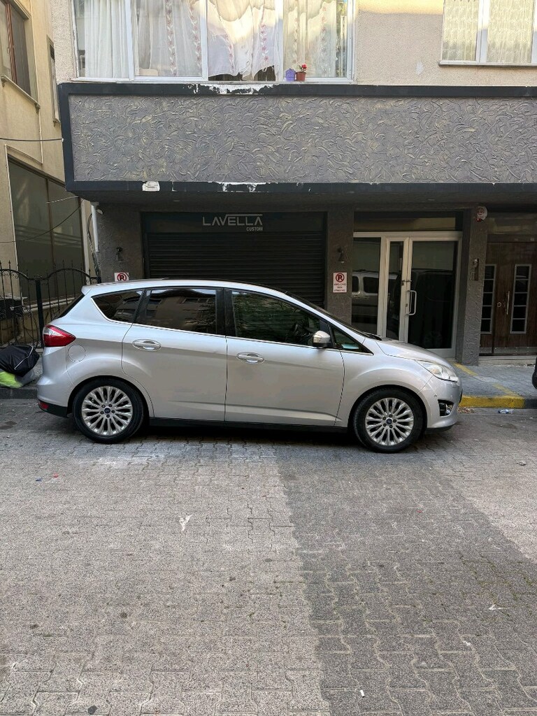 Ford C-Max 2.sahibinden Tertemiz otomatik park cam tavan - 8