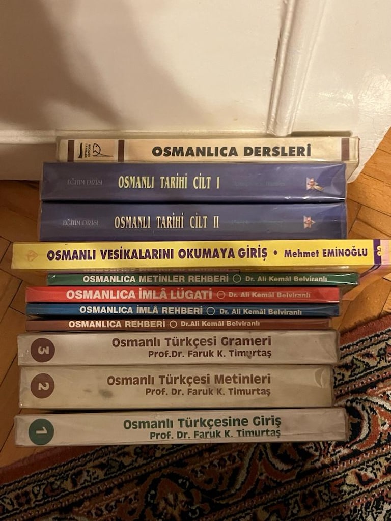 Osmanlıca ve Osmanlı Tarihi Kitap Seti - 2