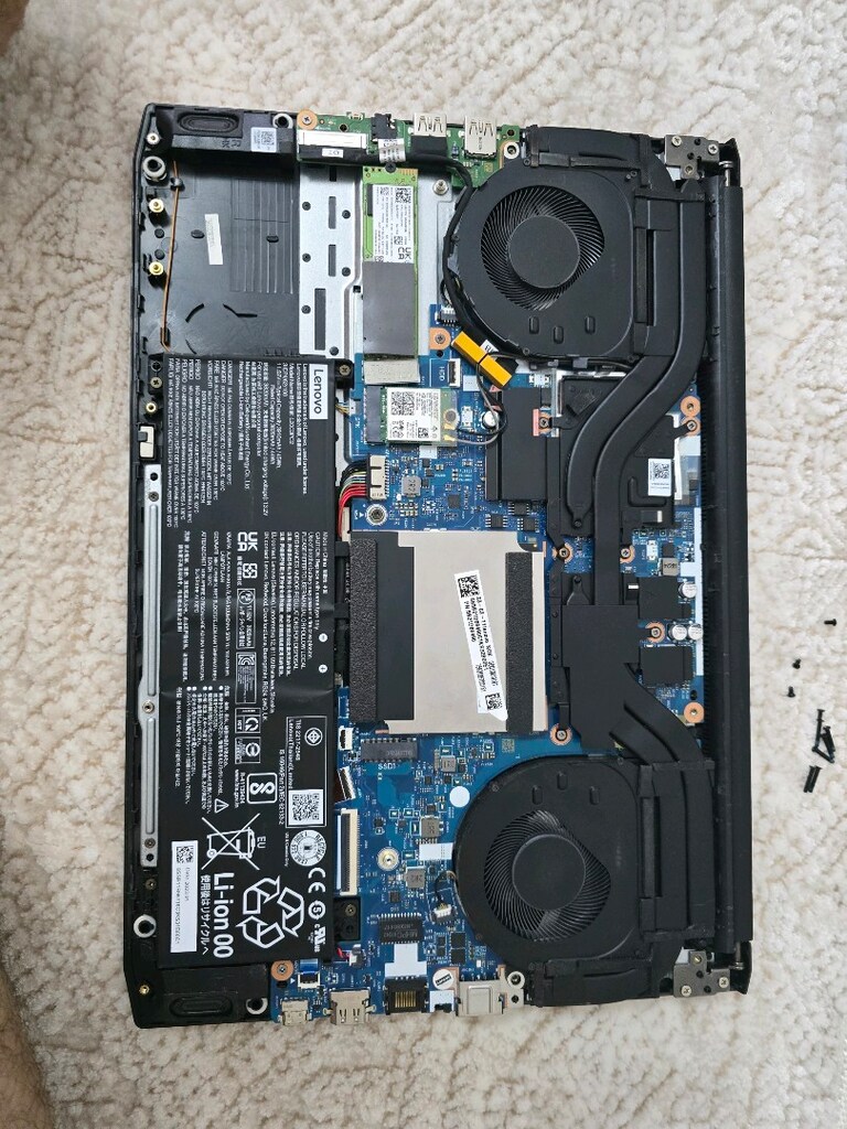 LENOVO GAMMİNG KUTULU FATURALI TERTEMİZ - 11