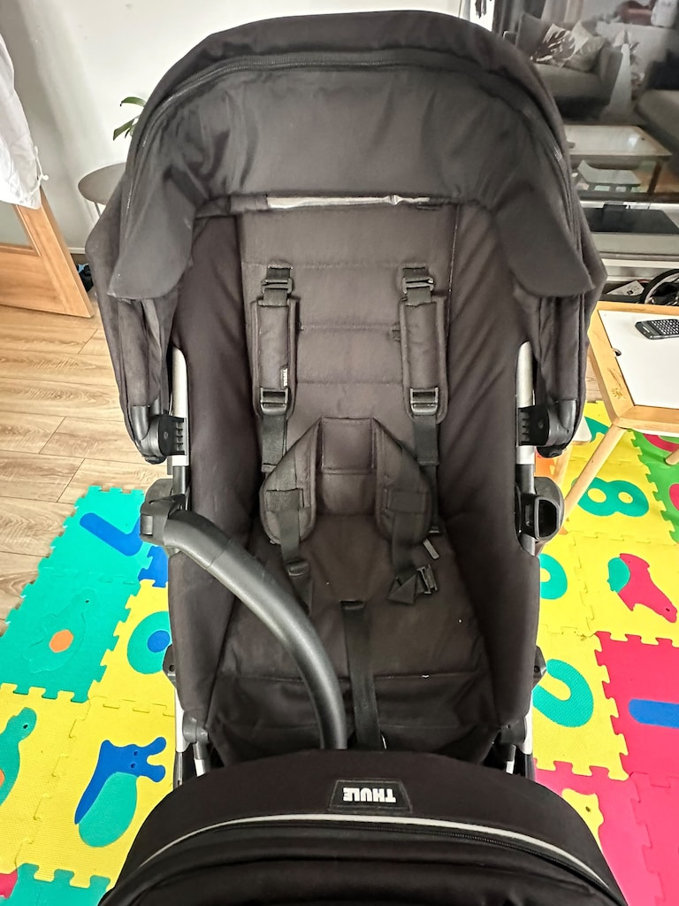 Thule Sleek: İkiz Bebek Arabası - 4