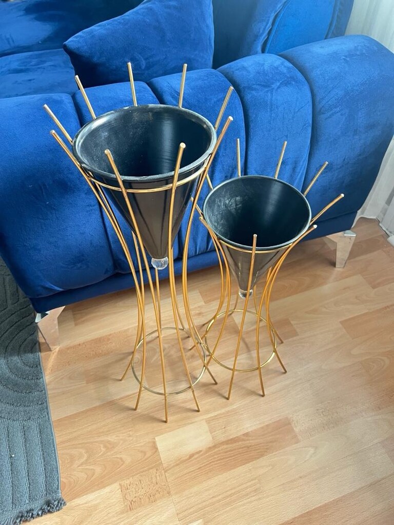 Dekoratif Saksı - 2