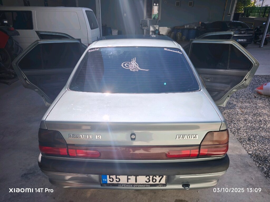 RENAULT 19 RNE EUROPA 1.6 HiÇ BiR KRONİK PROBLEM YOKTUR. - 7