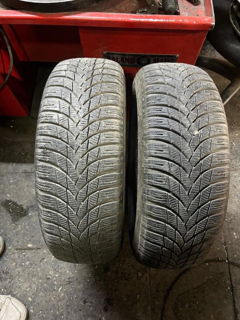 185 65 14 kışlık lassa 2 adet - 4
