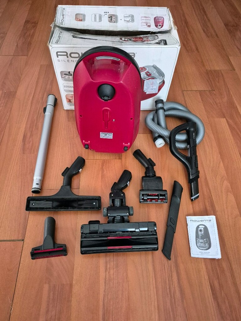 Rowenta ro50823 Silence Force Extreme 2200w süper güçlü sessiz süpürge - 8