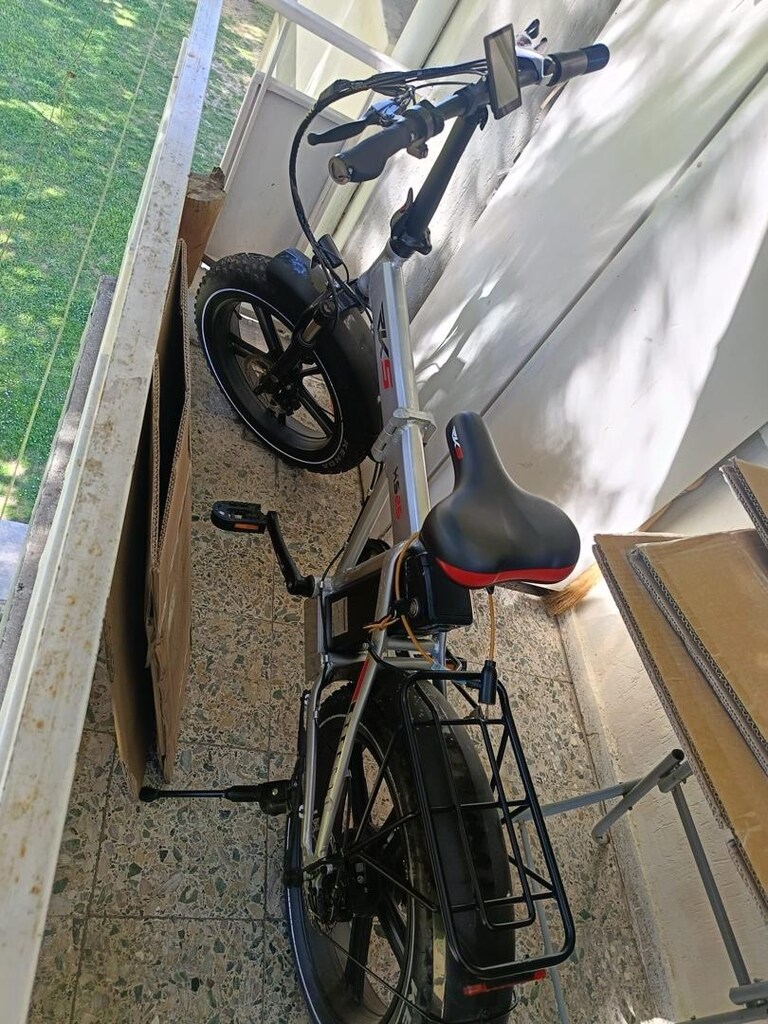 rks xs25 2025 model hiç kullanılmadı elektrikli bisiklet - 3