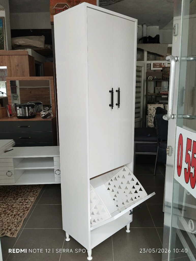 kirli sepetli dolap sıfır ürün - 3