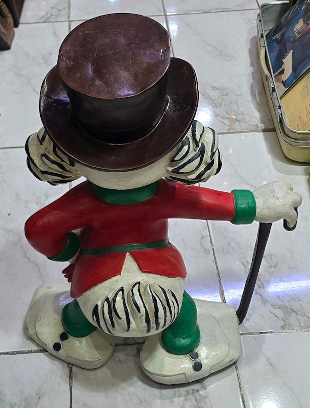 62 cn Vintage VarYemez Amca ( scrooge McDuck) El Boyama Polyeater - 4