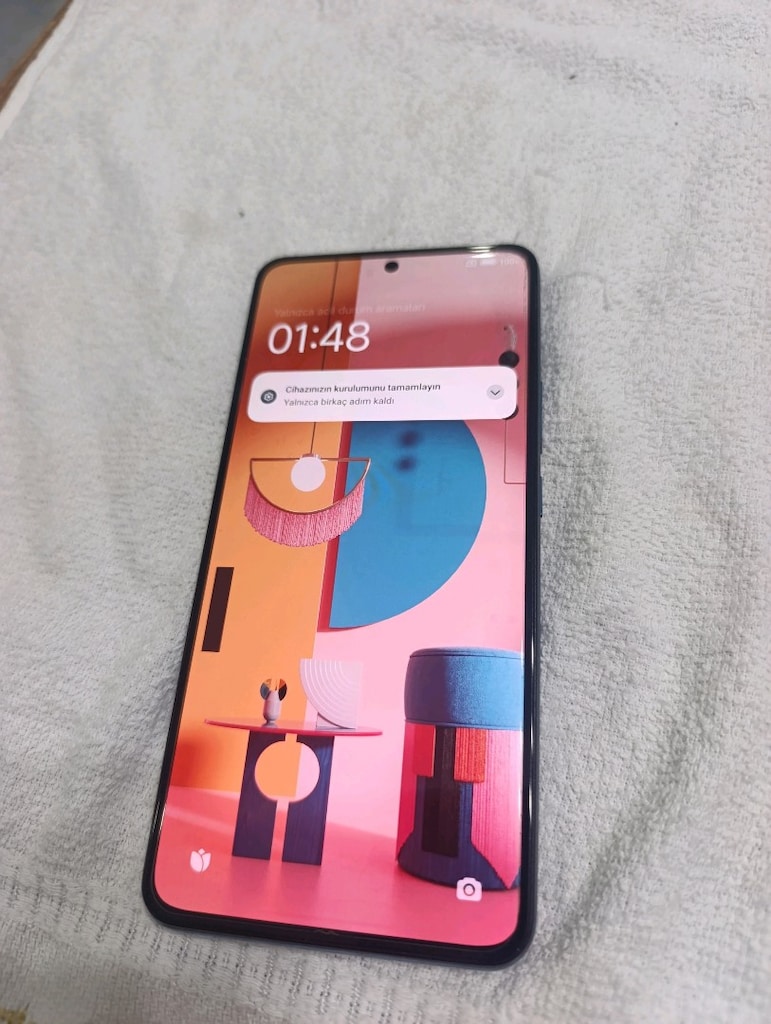 Xiaomi 12 t 8+8 RAM 256 GB oyun telefonu - 3