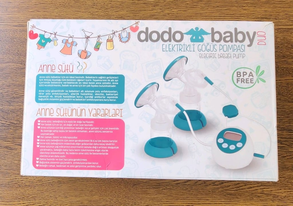 DODO BABY ELEKTİRİKLİ İKİLİ GÖGÜS POMPASI - 12