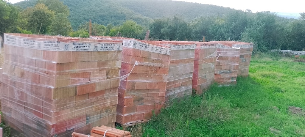 inşaat malzemesi 30 Luk tuğla - kiremit - oluk - 4