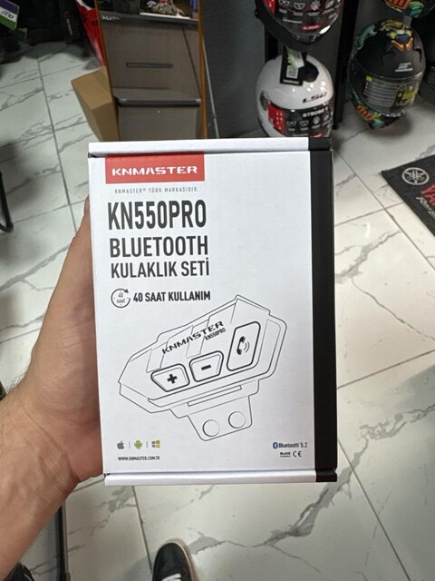 kn550pro intercom interkom