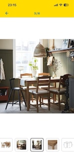 İKEA MUTFAK MASA TAKIMI