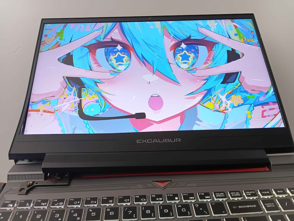 Excalibur G870 / RTX 4050 / i5 12450H / 16 GB DDR5 Ram - 5