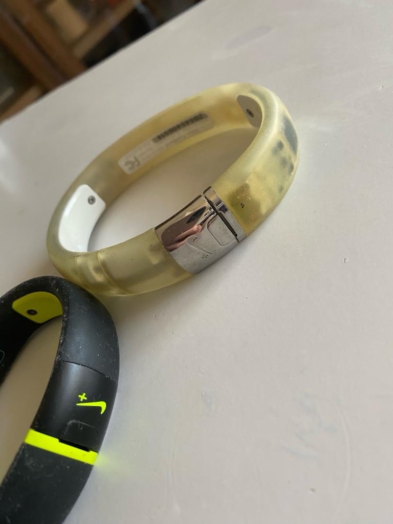Nike Fuelband Akıllı Bileklik 2 Adet - 3