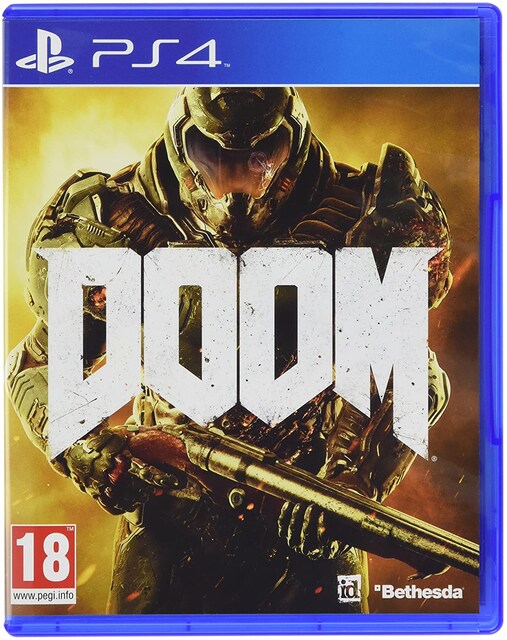 DOOM PLAYSTATION 4 OYUNU İKİNCİ EL