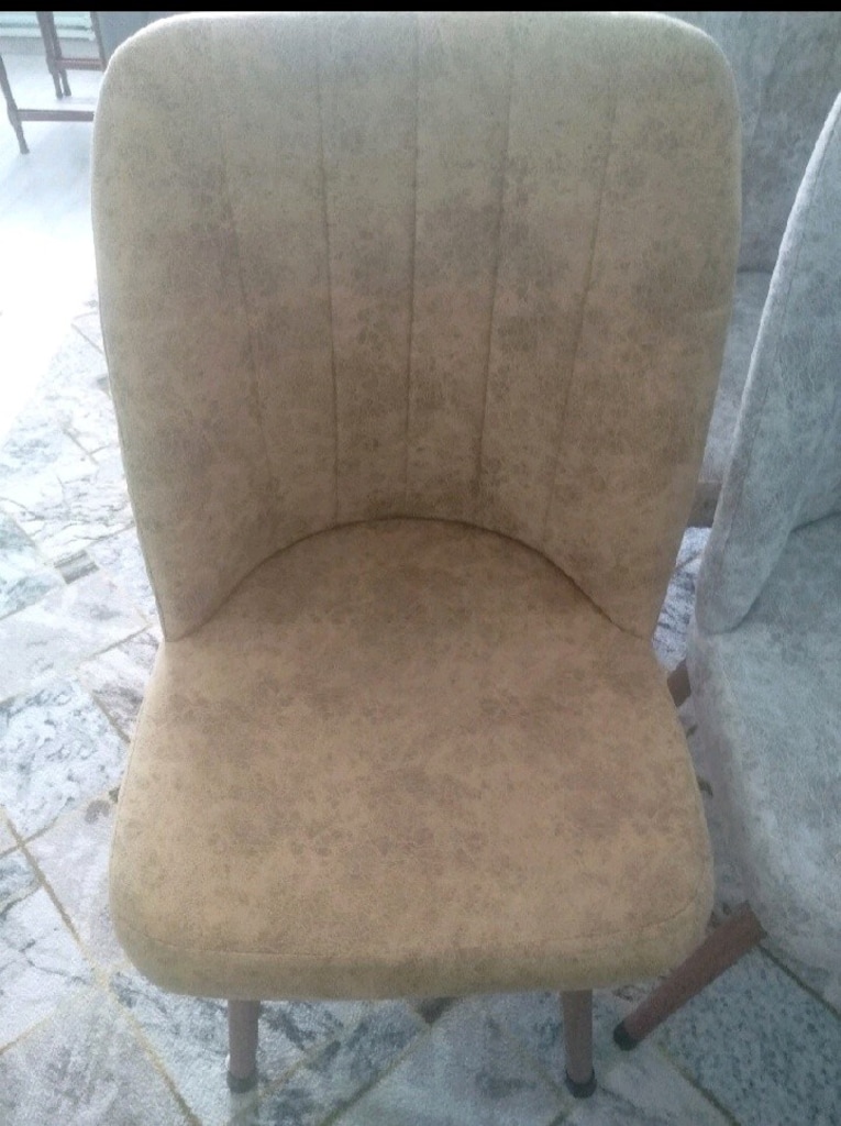 yemek masası sandalyeleri 6 adet - 5