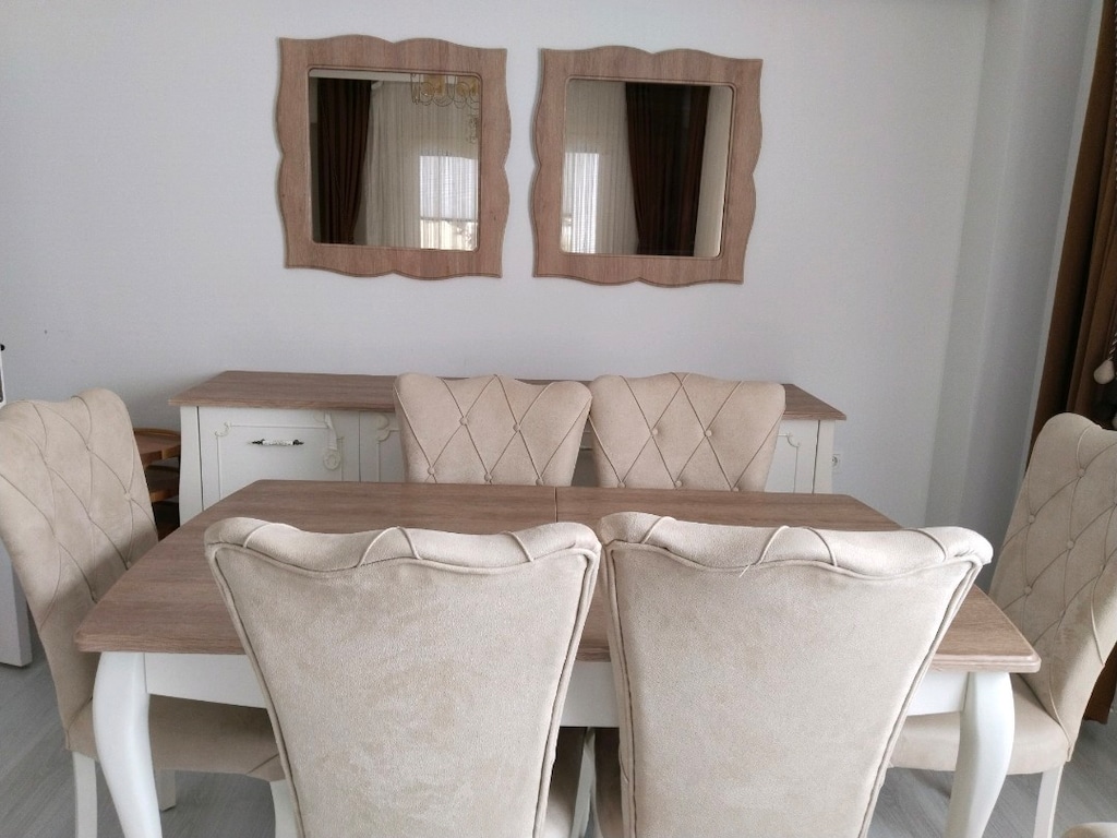 satılık masa sandalye konsol takımı - 3