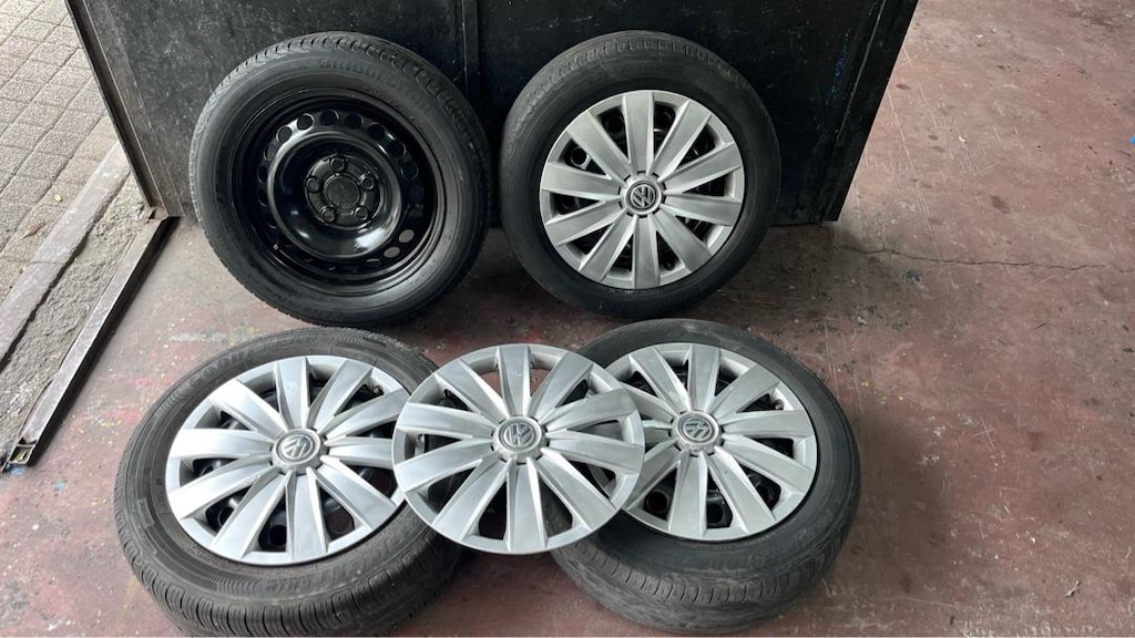 Transporter caravelle jant lastik ve jant kapağı - 2