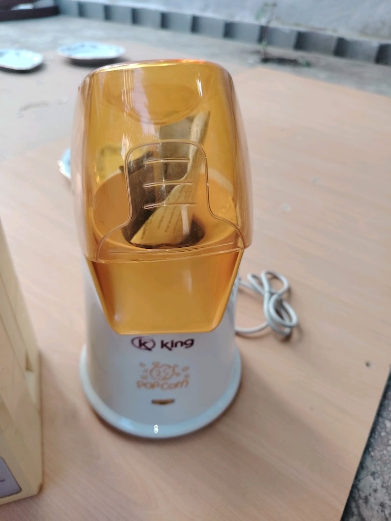 Popcorn makinası