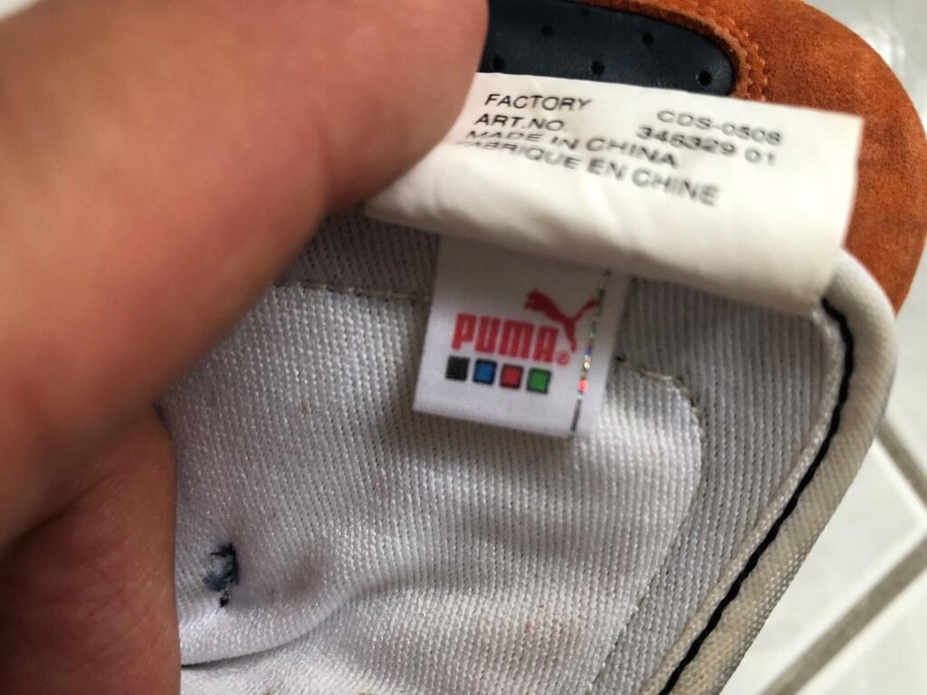puma deri spor ayakkabı - 3