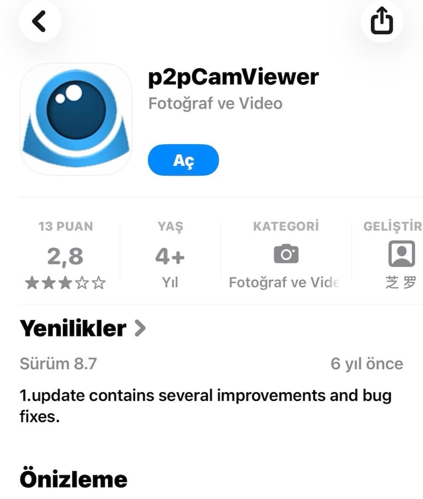 ‼SIFIR/İTHAL,ŞARJLI,Mikro GİZLİ Kamera,1080p,FHD,WiFi,Ses,Video Kaydı - 13