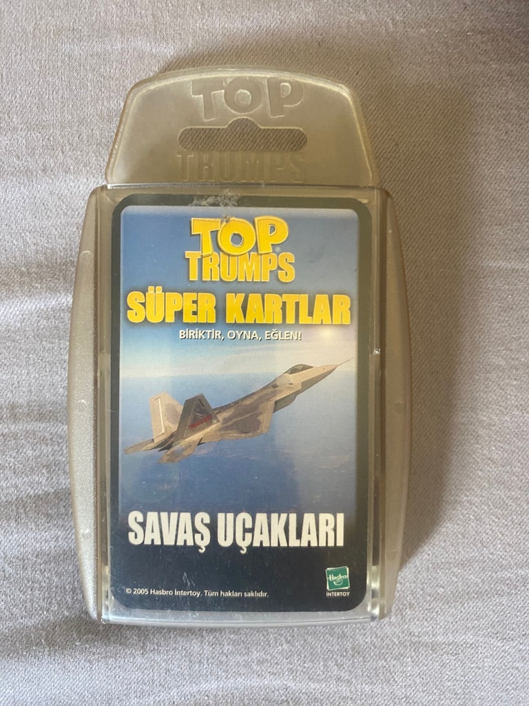 Top Trumps Oyuncu Kartları(Koleksiyon Parçası)-8 Adet(Tam Set) - 8