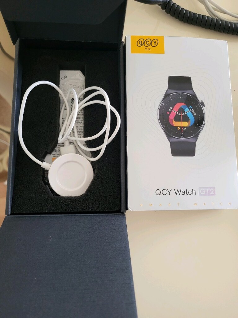 QCY GT2 AMOLED Akıllı Saat - Siyah(GARANTİLİ) - 7