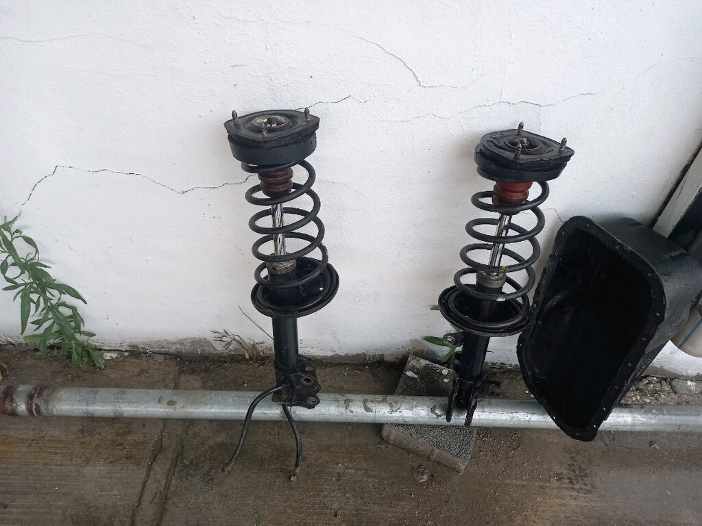 1999 ELANTRA ARKA AMORTİSÖR TAKIM KOMPLE sağ ve sol - 2