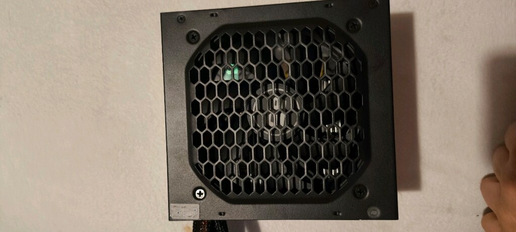 Temiz - Power Boost Fury 650W 80+ APFC Güç Kaynağı (PSU) - 9