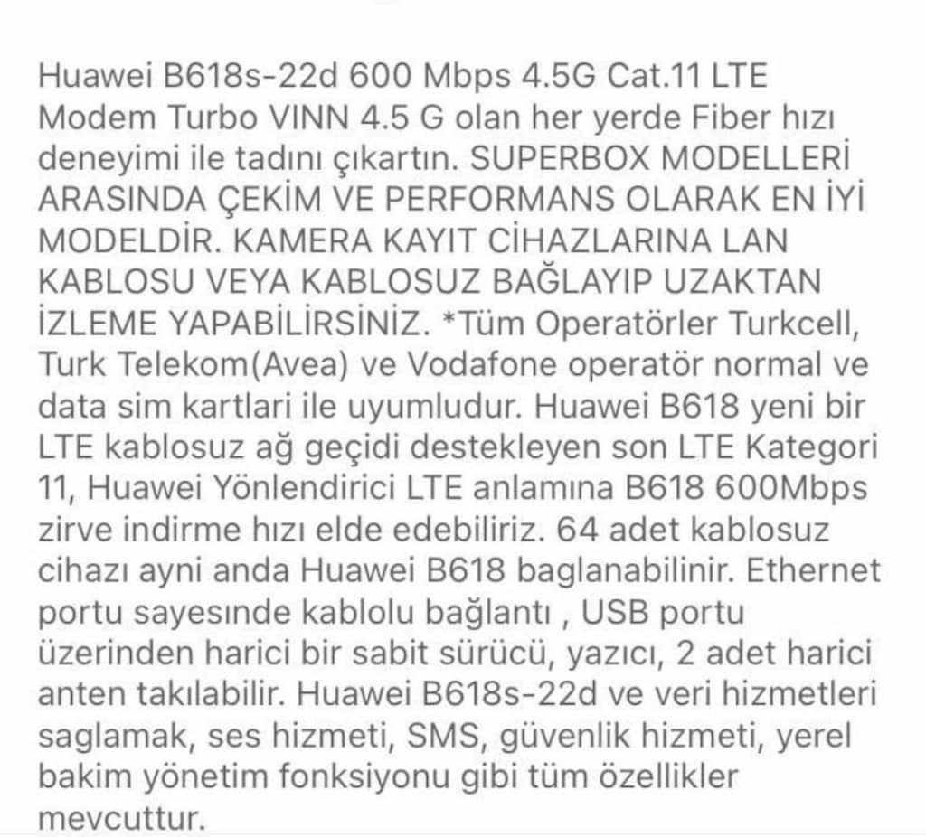 Taşınabilir Kule tip superbox sim kartlı modem - 3