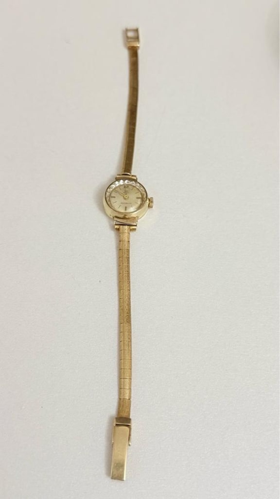 1950 LER 14 18 AYAR ALTIN KURMALI SAAT - 5