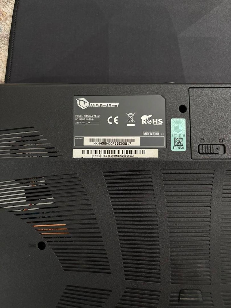 MONSTER ABRA A5 V17.3.4 Intel Core i7 - 4